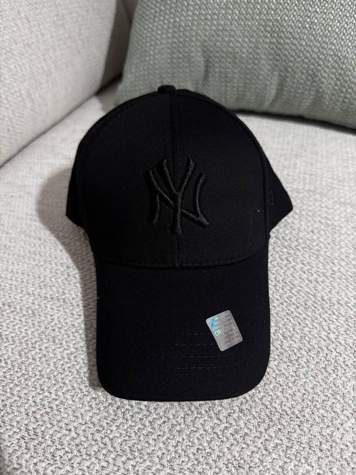 Siyah NY ERKEK Şapka - Görsel 2