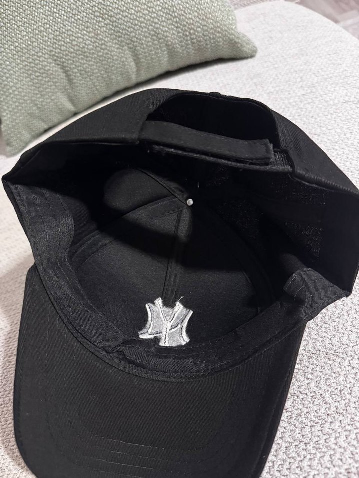 Siyah NY ERKEK Şapka - Görsel 3