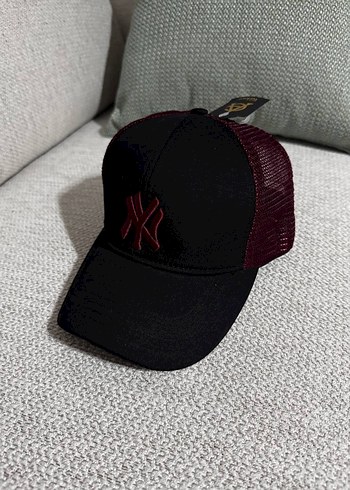 Bordo Siyah ERKEK Spor Şapka - Görsel 2