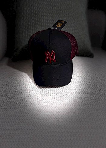 Bordo Siyah ERKEK Spor Şapka - Görsel 3