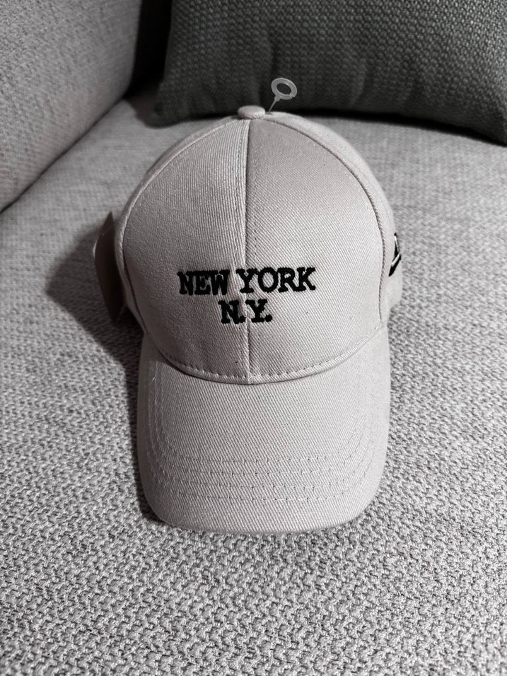 NEW ERA BEJ RENGİ ERKEK ŞAPKA - Görsel 2