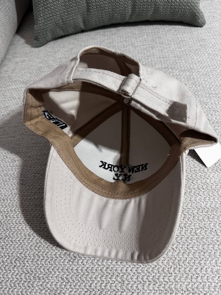 NEW ERA BEJ RENGİ ERKEK ŞAPKA - Görsel 3