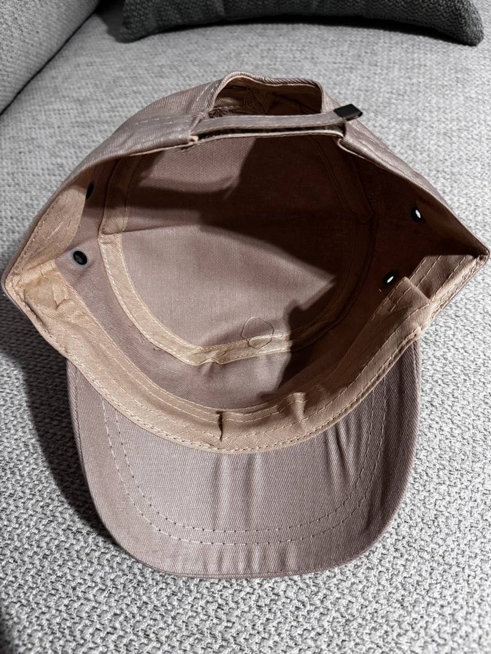 Bej Minimalist ERKEK Şapka - Görsel 3