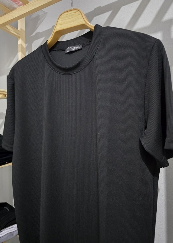 FİTİLLİ TSHİRT  - Görsel 3