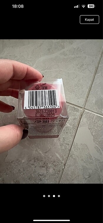 Osis saç pudrası - Görsel 2