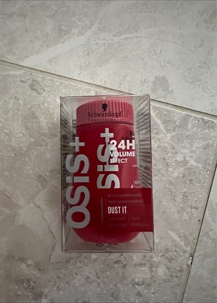 Osis saç pudrası - Görsel 4