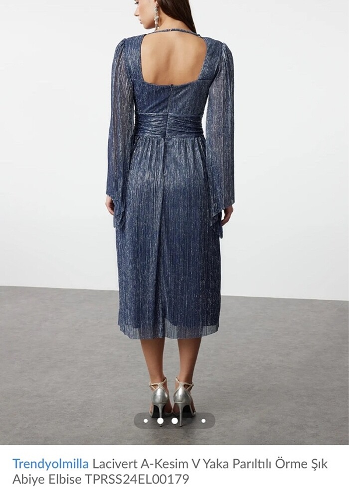 Trendyolmilla elbise - Görsel 2