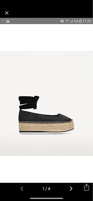 Zara Espadril