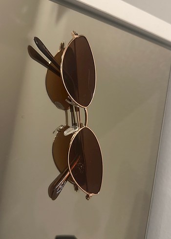 Beden AQUA DI POLO Kahverengi Kadın Minimalist Gözlük