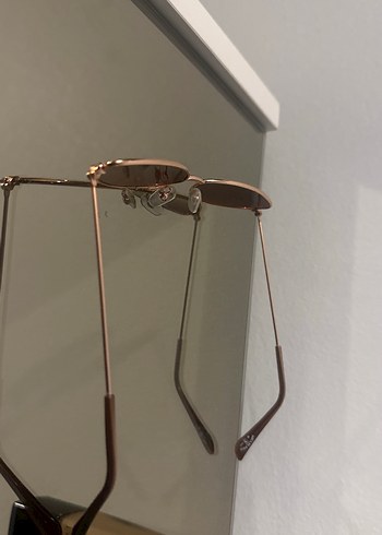 Beden kahverengi Renk AQUA DI POLO Kahverengi Kadın Minimalist Gözlük
