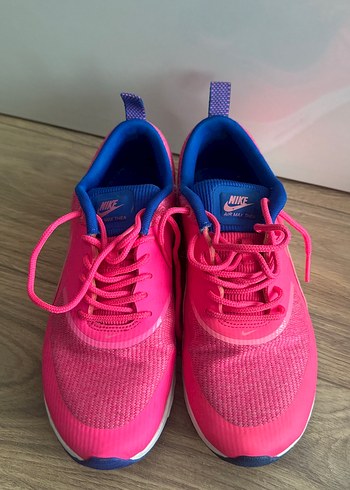 Nike Nike air max thea Pembe Bağcıklı Spor Kadın Sneakers