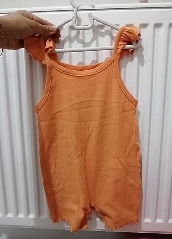 HelloBaby Kız çocuk yazlık tulum 