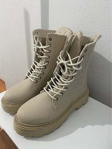 39 Beden camel Renk Tonny Black Bej taş rengi bot