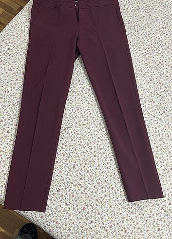 Mürdüm pantolon 