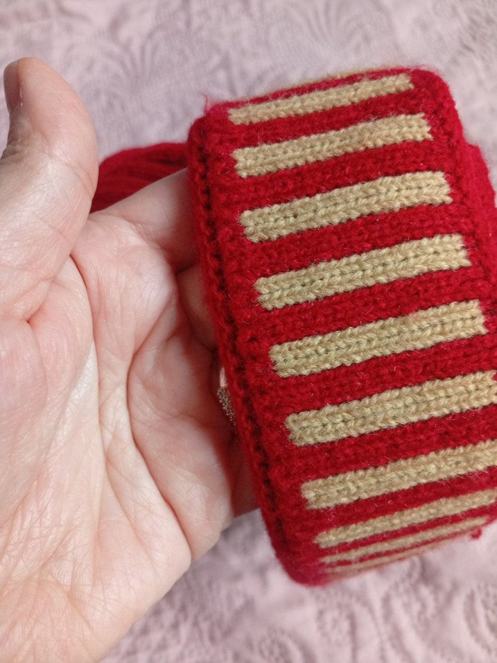 Kadın Renkli Örgü Bere - Görsel 2