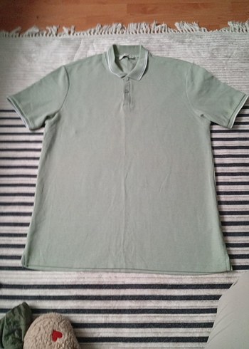 Bej Kısa Kollu Erkek Polo Tişört - Görsel 7