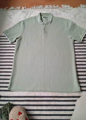 Bej Kısa Kollu Erkek Polo Tişört - Görsel 5