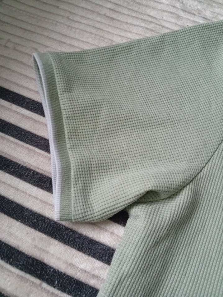 Bej Kısa Kollu Erkek Polo Tişört - Görsel 2