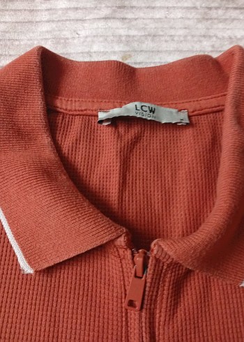 Kahverengi Erkek Polo Tişört - Görsel 3