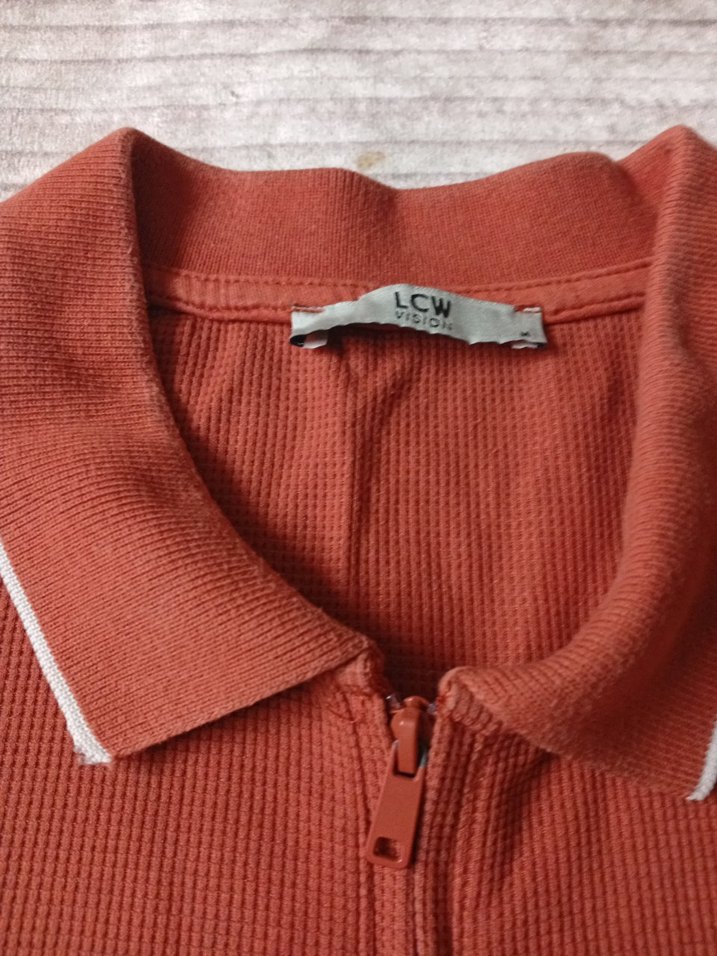 Kahverengi Erkek Polo Tişört - Görsel 3