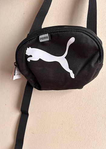 Puma Siyah Kadın Spor Bel Çantası
