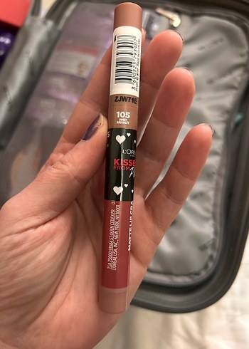  Beden L'Oréal Paris 105 Ruj Bej Tonlarında