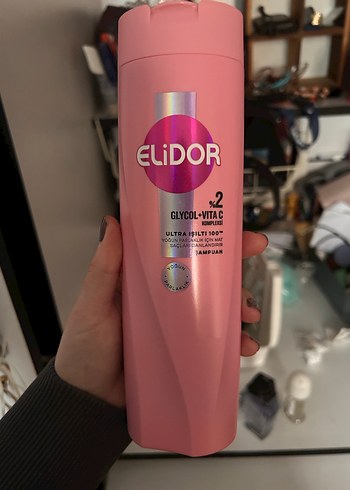 Elidor Glycol + Vita C Şampuan 500 ml