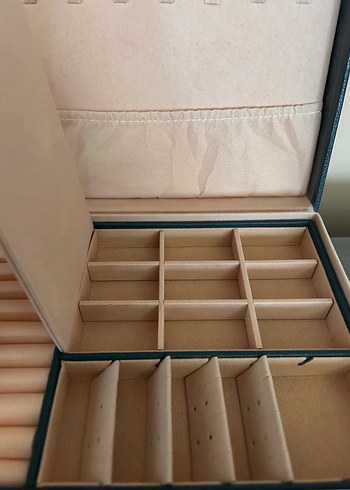  Beden Renk Kilitli Takı Düzenleyici Kutusu
