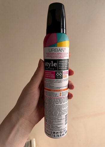 Beden Urban Care Iconic Curl Saç Köpüğü 200 ml