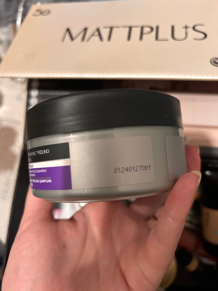 Urban Biotin & Kafein İçerikli Saç ve Saç Derisi Peeling Şampuan - Görsel 3