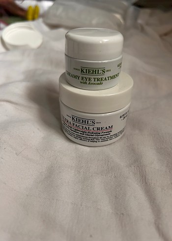 Kiehl's Ultra Facial Cream ve Göz Kremi