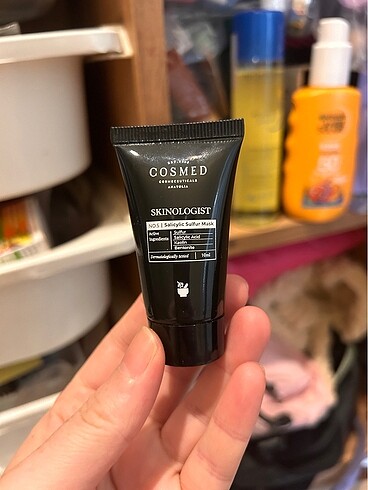 Cosmed sulfur mask