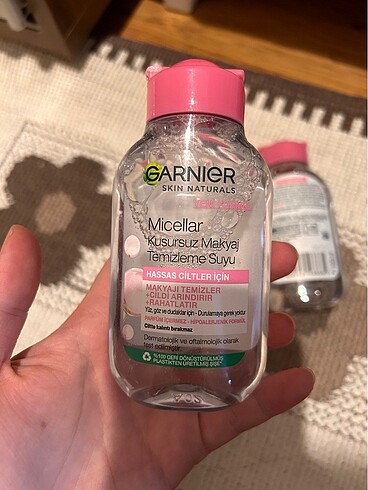 Beden Garnier makyaj temizleme suyu