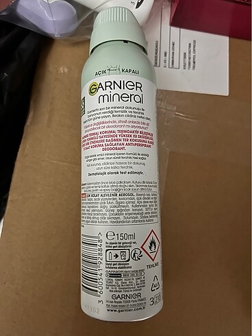 Garnier Garnier deodorant