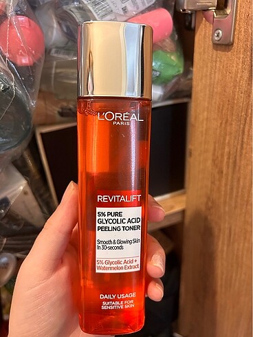 Loreal revitalift glikolik asit tonik