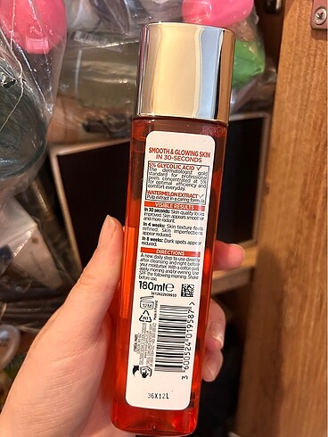 L'Oréal Paris Loreal revitalift glikolik asit tonik
