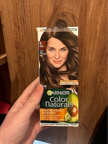 Garnier saç boyası