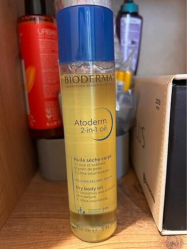 Bioderma atoderm 2 in 1 yağ