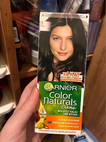 Garnier saç boyası