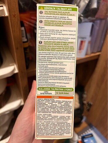 Garnier saç boyası - Görsel 2