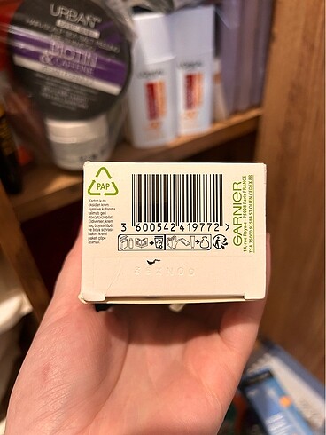 Garnier saç boyası - Görsel 4