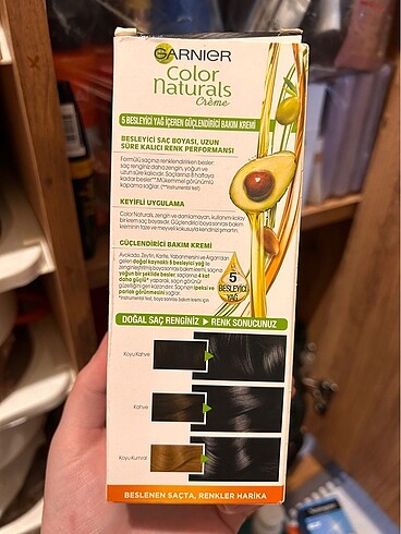 Garnier saç boyası - Görsel 3