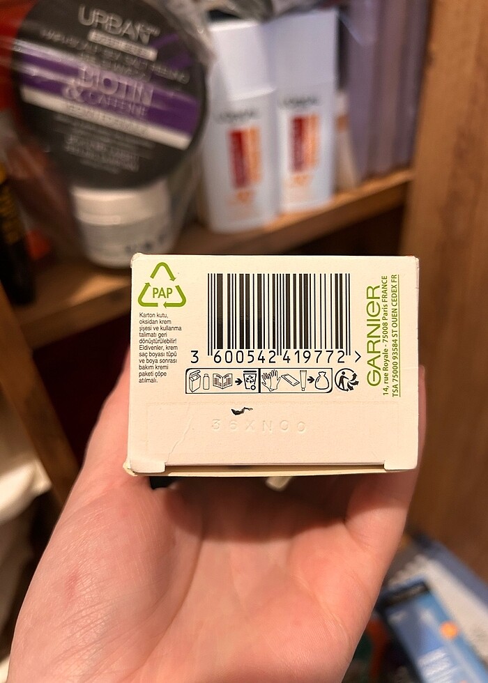 Garnier saç boyası - Görsel 4