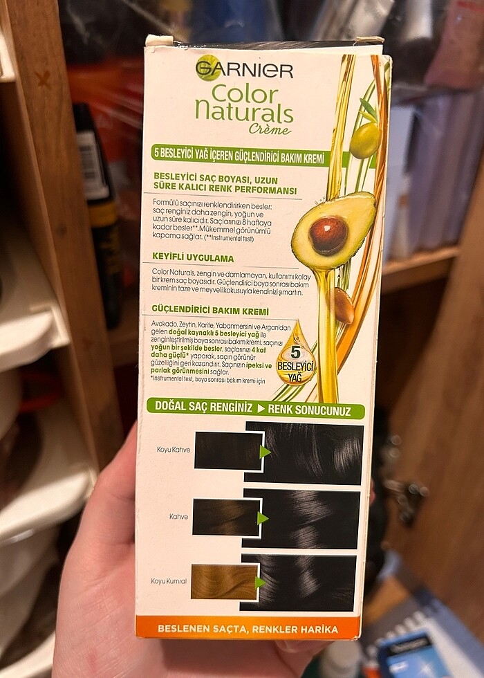 Garnier saç boyası - Görsel 3