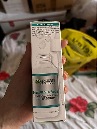 Garnier serum - Görsel 5