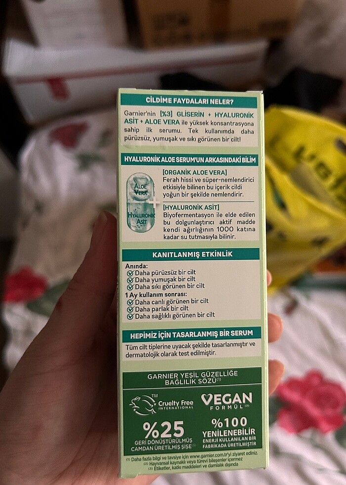 Garnier serum - Görsel 2