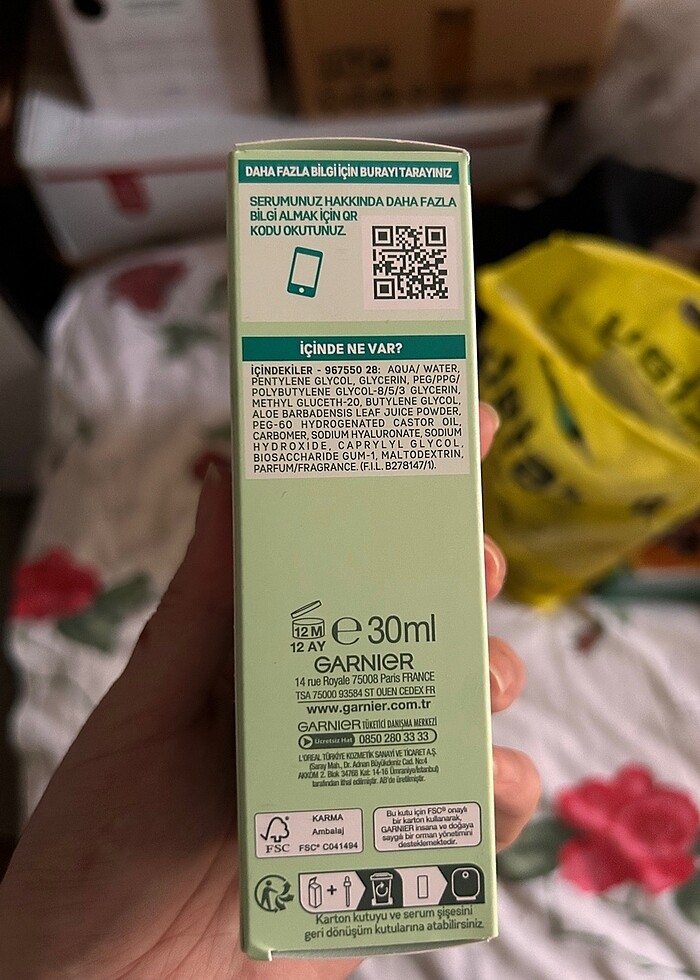 Garnier serum - Görsel 3