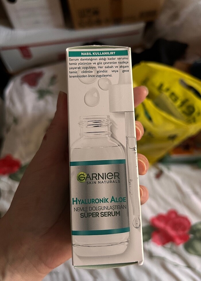 Garnier serum - Görsel 5