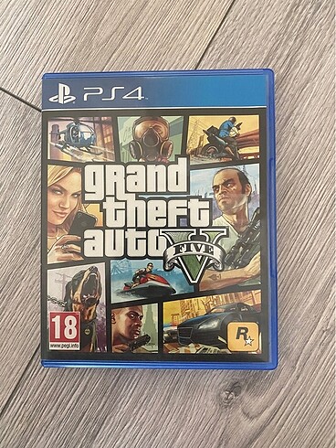 Ps4 GTA 5 temiz