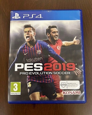 Pes 2019 Ps4